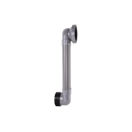 MANGUITO HORIZONTAL DE CONEXIÓN AJUSTABLE Ø90 MM - 90/110 MM 490-170 MM
