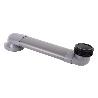 MANGUITO HORIZONTAL DE CONEXIÓN AJUSTABLE Ø90 MM - 90/110 MM 490-170 MM