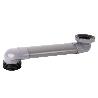 MANGUITO HORIZONTAL DE CONEXIÓN AJUSTABLE Ø90 MM - 90/110 MM 490-170 MM