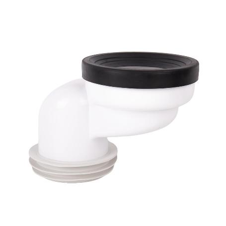 MANGUITO DE CONEXIÓN SUPER EXCÉNTRICO PARA INODORO Ø110 MM