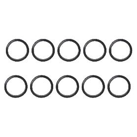 BOLSA DE 10 UNIDADES DE GOMAS CIERRE PARA VÁLVULA CLICK-CLACK Ø31-37 MM