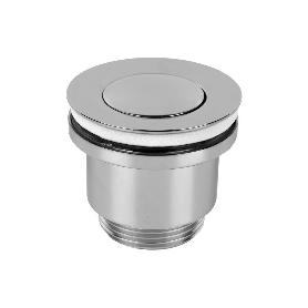 VÁLVULA CLICK-CLACK TAPÓN PEQUEÑO Ø37 MM