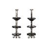 SET 2 PCS TORNILLOS FIJACIÓN TAZA-CISTERNA 6 X 90
