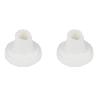 CONJUNTO TORNILLOS FIJACIÓN INODORO Y SOPORTE NYLON HORIZONTAL