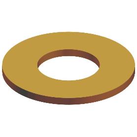 GOMA Ø32 X Ø65,6 X 3 MM CIERRE DESCARGADOR TIPO VICTORIA   CAJA 10 UNID.