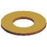 GOMA Ø32 X Ø65,6 X 3 MM CIERRE DESCARGADOR TIPO VICTORIA   CAJA 10 UNID.