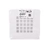 REJILLA DE DUCHA EN BLANCO MATE 125 X 125 MM