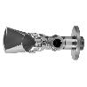 VÁLVULA DE ESCUADRA 1/2 X 3/4 X 3/8 MODELO COMBI
