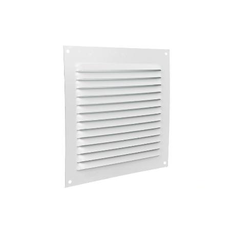 REJILLA DE VENTILACIÓN ALUMINIO BLANCO 15 X 15 CM VENTA UNITARIA