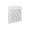REJILLA DE VENTILACIÓN ALUMINIO BLANCO 15 X 15 CM VENTA UNITARIA