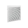 REJILLA DE VENTILACIÓN ALUMINIO BLANCO 17 X 17 CM VENTA UNITARIA