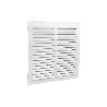 REJILLA DE VENTILACIÓN ALUMINIO BLANCO 20 X 20 CM VENTA UNITARIA
