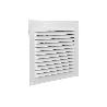 REJILLA DE VENTILACIÓN ALUMINIO BLANCO CON MOSQUITERA 15 X 15 CM   CAJA 5 UNID.