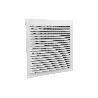 REJILLA DE VENTILACIÓN ALUMINIO BLANCO CON MOSQUITERA 17 X 17 CM   CAJA 5 UNID.