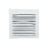REJILLA DE VENTILACIÓN ALUMINIO BLANCO CON MOSQUITERA 30 X 30 CM VENTA UNITARIA
