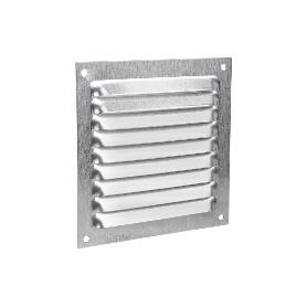 REJILLA DE VENTILACIÓN ALUMINIO 10 X 10 CM VENTA UNITARIA