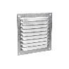 REJILLA DE VENTILACIÓN ALUMINIO 10 X 10 CM VENTA UNITARIA