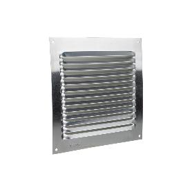 REJILLA DE VENTILACIÓN ALUMINIO 15 X 15 CM   CAJA 5 UNID.