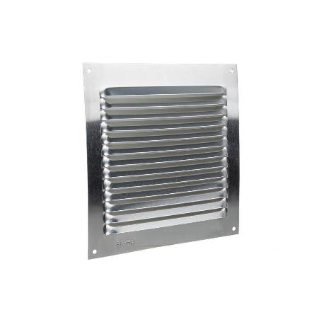 REJILLA DE VENTILACIÓN ALUMINIO 15 X 15 CM VENTA UNITARIA