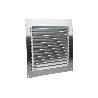 REJILLA DE VENTILACIÓN ALUMINIO 15 X 15 CM VENTA UNITARIA