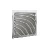 REJILLA DE VENTILACIÓN ALUMINIO 17 X 17 CM   CAJA 5 UNID.