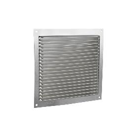 REJILLA DE VENTILACIÓN ALUMINIO 17 X 17 CM VENTA UNITARIA
