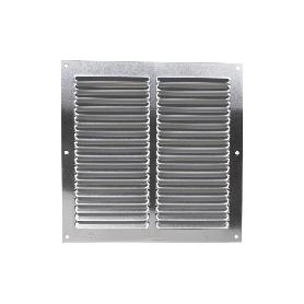 REJILLA DE VENTILACIÓN ALUMINIO 20 X 20 CM   CAJA 5 UNID.