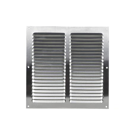 REJILLA DE VENTILACIÓN ALUMINIO 25 X 25 CM VENTA UNITARIA