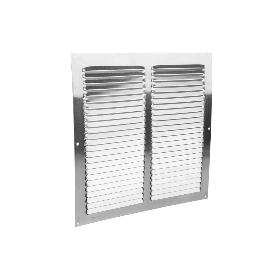 REJILLA DE VENTILACIÓN ALUMINIO 30 X 30 CM   CAJA 5 UNID.