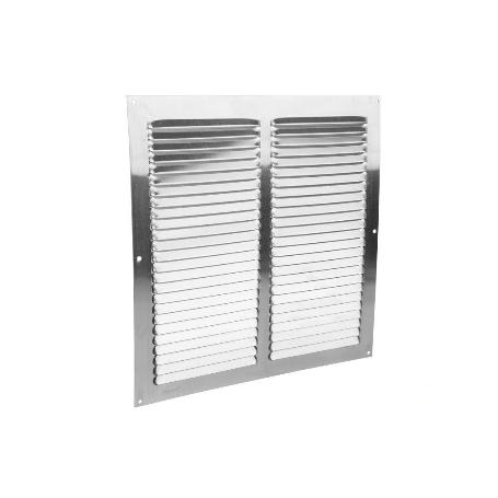 REJILLA DE VENTILACIÓN ALUMINIO 30 X 30 CM VENTA UNITARIA