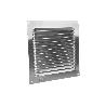 REJILLA DE VENTILACIÓN ALUMINIO CON MOSQUITERA 15 X 15 CM VENTA UNITARIA