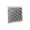 REJILLA DE VENTILACIÓN ALUMINIO CON MOSQUITERA 17 X 17 CM VENTA UNITARIA