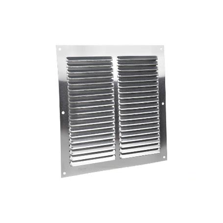 REJILLA DE VENTILACIÓN ALUMINIO CON MOSQUITERA 20 X 20 CM VENTA UNITARIA
