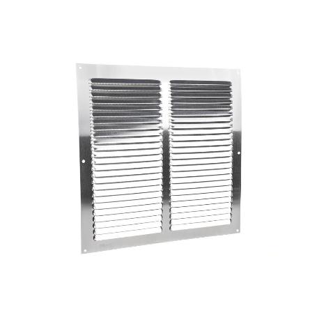 REJILLA DE VENTILACIÓN ALUMINIO CON MOSQUITERA 30 X 30 CM VENTA UNITARIA