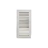 REJILLA DE VENTILACIÓN ABS PARA EMPOTRAR 13 X 26 CM   CAJA 5 UNID.