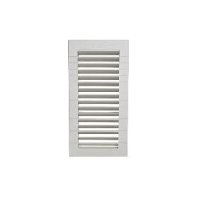 REJILLA DE VENTILACIÓN ABS PARA EMPOTRAR 13 X 26 CM VENTA UNITARIA