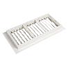 REJILLA DE VENTILACIÓN ABS PARA EMPOTRAR 13 X 26 CM VENTA UNITARIA