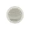 REJILLA DE VENTILACIÓN ALUMINIO-ABS BLANCO PARA EMPOTRAR A TUBO Ø12 CM VENTA UNITARIA