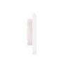 REJILLA DE VENTILACIÓN ABS BLANCO LAMAS MÓVILES Ø10 CM   CAJA 5 UNID.
