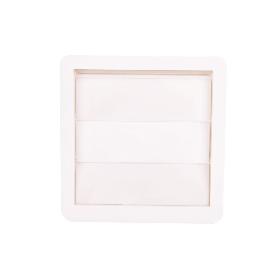REJILLA DE VENTILACIÓN ABS BLANCO LAMAS MÓVILES Ø10 CM VENTA UNITARIA