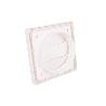 REJILLA DE VENTILACIÓN ABS BLANCO LAMAS MÓVILES Ø10 CM VENTA UNITARIA