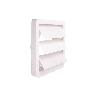 REJILLA DE VENTILACIÓN ABS BLANCO LAMAS MÓVILES Ø10 CM VENTA UNITARIA