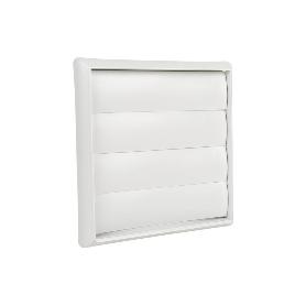 REJILLA DE VENTILACIÓN ABS BLANCO LAMAS MÓVILES Ø12 CM VENTA UNITARIA