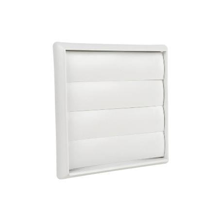 REJILLA DE VENTILACIÓN ABS BLANCO LAMAS MÓVILES Ø12 CM VENTA UNITARIA