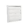 REJILLA DE VENTILACIÓN ABS BLANCO LAMAS MÓVILES Ø12 CM VENTA UNITARIA