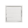 REJILLA DE VENTILACIÓN ABS BLANCO LAMAS MÓVILES Ø12 CM VENTA UNITARIA