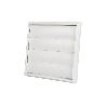 REJILLA DE VENTILACIÓN ABS BLANCO LAMAS MÓVILES Ø12 CM VENTA UNITARIA