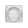 REJILLA DE VENTILACIÓN ABS BLANCO LAMAS MÓVILES Ø12 CM VENTA UNITARIA