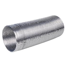 TUBO FLEXIBLE SEMIRRÍGIDO ALUMINIO Ø125 MM X 1,5 M