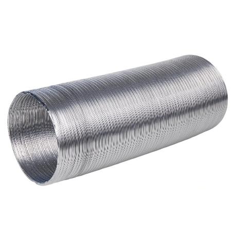 TUBO FLEXIBLE SEMIRRÍGIDO ALUMINIO Ø150 MM X 1,5 M